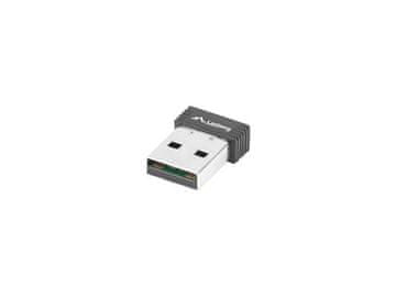 Lanberg Lanberg NC-0150-WI omrežna kartica USB NANO 150 Mbit/s, črna