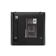 Qoltec Qoltec 518657 ohišje za CD/DVD pogon SATA v USB 3.0, 9.5mm