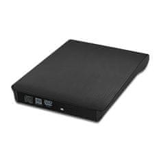Qoltec Qoltec 518657 ohišje za CD/DVD pogon SATA v USB 3.0, 9.5mm