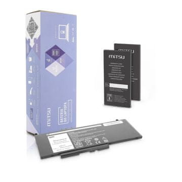 mitsu Mitsu Baterija za Dell Latitude E5470, E5570 6000 mAh (46Wh) 7.4-7.6V