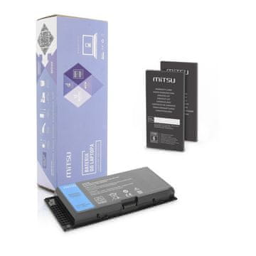 mitsu Mitsu baterija za Dell Precision M6600, M6800 (4400 mAh 49 Wh)
