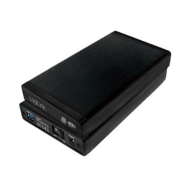 LogiLink LogiLink UA0171 zunanja naprava za 3.5" SATA HDD, USB 3.0, črna