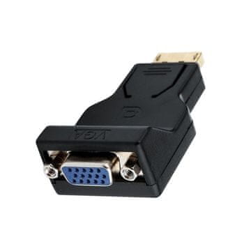 I-TEC i-tec adapter DisplayPort na VGA, črn