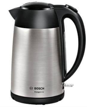 Bosch Bosch TWK3P420 grelnik vode, 1.7 L, 2400 W, nerjaveče jeklo