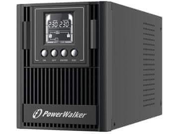 PowerWalker PowerWalker VFI 1000 AT FR UPS, 1000VA, Online, Čist sinus
