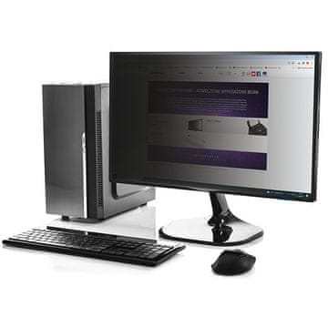 slomart Qoltec 510576 RODO filter za zasebnost 23" (16:9)