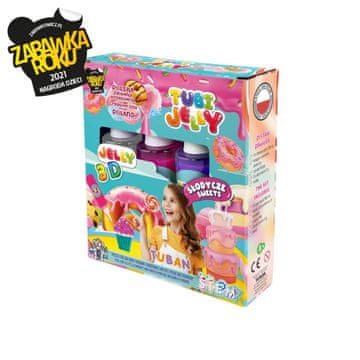 Tuban TUBAN Tubi Jelly komplet, 3 barve