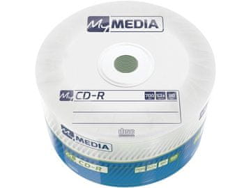 Verbatim Verbatim CD-R My Media 700MB, 52x, kolut 50 kosov