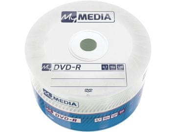 Verbatim Verbatim My Media DVD-R medij 4.7GB, 16x, 50 kosov
