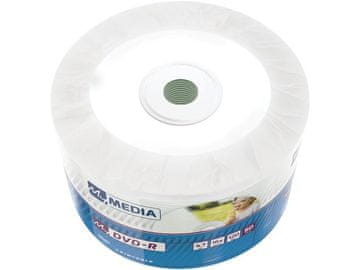 Verbatim Verbatim My Media DVD-R 4.7GB 16x Wrap, tiskalna površina (50 kosov)