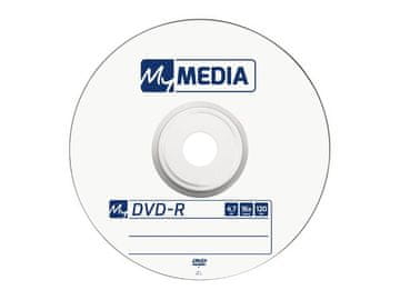 Verbatim Verbatim My Media DVD-R 4.7GB x16, 10 kosov v ovoju