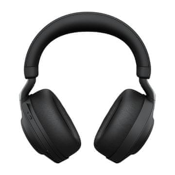 Jabra Jabra Evolve2 85 UC Stereo slušalke s polnilnim stojalom, črne