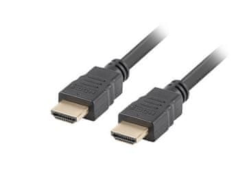 Lanberg Lanberg HDMI kabel M/M 1,8m V1.4 CCS, črn, komplet 10 kosov
