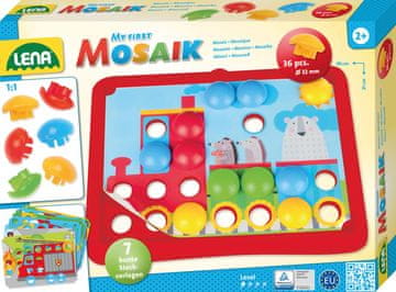 LENA LENA Moja prva mozaik vozila