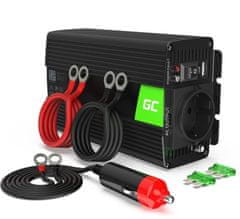 Green Cell Green Cell INV03DE pretvornik napetosti 12V/230V 500W/1000W