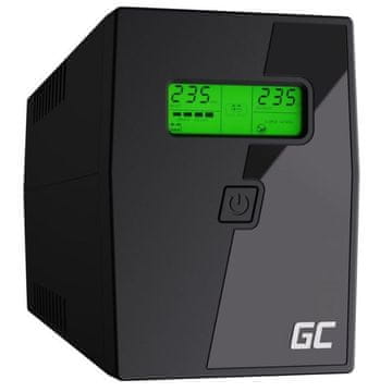 Green Cell Green Cell POWER PROOF UPS01LCD UPS napajalnik 600VA 360W