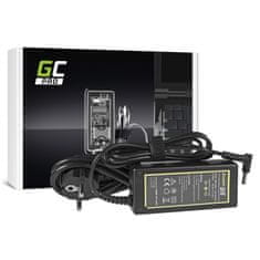 Green Cell Green Cell AD49P napajalnik za HP prenosnike 65W 19.5V 3.33A 4.5-3.0mm, črn