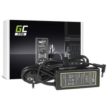 Green Cell Green Cell AD49P napajalnik za HP prenosnike 65W 19.5V 3.33A 4.5-3.0mm, črn
