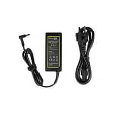 Green Cell Green Cell AD49P napajalnik za HP prenosnike 65W 19.5V 3.33A 4.5-3.0mm, črn