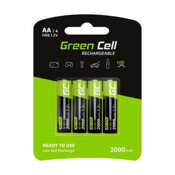 Green Cell Green Cell GR02 Akumulatorske baterije 2x AA 2000 mAh NiMH