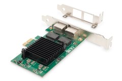Digitus Digitus DN-10049 omrežni vmesnik PCI Express 2x RJ45 Gigabit