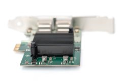 Digitus Digitus DN-10049 omrežni vmesnik PCI Express 2x RJ45 Gigabit