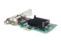 Digitus Digitus DN-10049 omrežni vmesnik PCI Express 2x RJ45 Gigabit