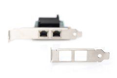 Digitus Digitus DN-10049 omrežni vmesnik PCI Express 2x RJ45 Gigabit