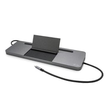 I-TEC i-tec USB-C Docking Station Metal Ergonomic 4K 3x Display, PD 85W