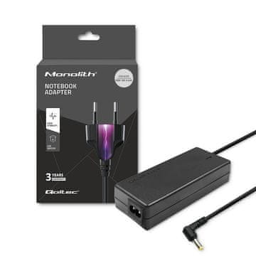 Qoltec Qoltec napajalnik za Acer 65W | 19V | 3.42A | 5.5x1.7 | z napajalnim kablom