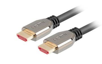 Lanberg Lanberg CA-HDMI-30CU-0018-BK HDMI kabel M/M V2.1 1.8M 8K 60Hz, črn