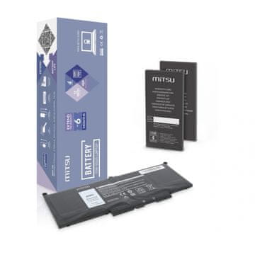 mitsu Mitsu Baterija za prenosnik Dell Latitude 7390, 7490 5800 mAh (44Wh)