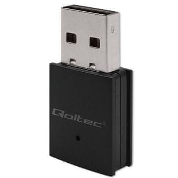 Qoltec Qoltec 57007 mini Wi-Fi | BT 4.0 USB adapter, N standard