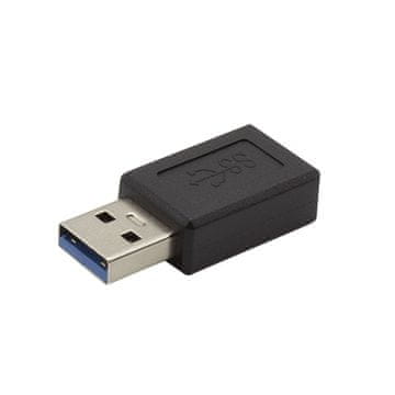 I-TEC i-tec USB-A (m) na USB-C (f) adapter 10 Gbps, srebrn