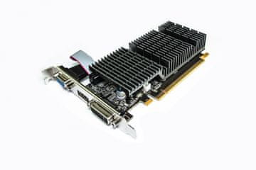 AFOX AFOX GeForce GT210 grafična kartica 1GB DDR2, DVI/HDMI/VGA, pasivno hlajenje