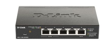 D-Link D-Link DGS-1100-05PDV2 omrežni stikalni modul, 5x GE, 2x PoE