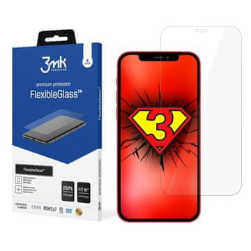 3MK 3mk Protection FlexibleGlass iPhone 12/12 Pro 6,1" hibridno steklo
