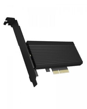 IcyBox IcyBox IB-PCI208-HS PCIe adapter za M.2 NVMe SSD s hladilnikom