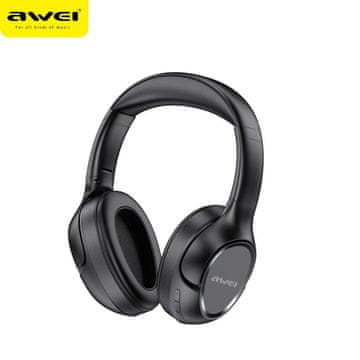 Awei AWEI A770BL Slušalke na ušesa Bluetooth, črne