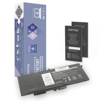 mitsu Mitsu Baterija za Dell Latitude 5490, 5590 6000 mAh (46Wh) 7.6V
