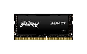 slomart Kingston Fury Impact 32GB (1x32GB) DDR4 3200MHz CL20 SODIMM