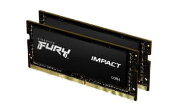 slomart Kingston FURY Impact SODIMM 16GB (2x8GB) DDR4 3200MHz CL20