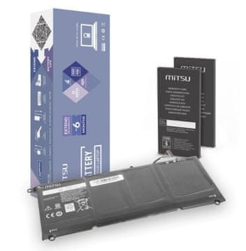 mitsu Mitsu baterija za Dell XPS 13 9360, 5400 mAh (46 Wh), 7.6V