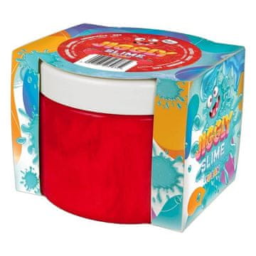 Tuban TUBAN Slime Jiggly igrača, jagoda, rdeča, 500g