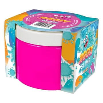 Tuban TUBAN Slime Jiggly sluz, 500g, biserno roza