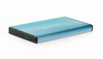 Gembird Gembird EE22-U3-BL zunanja enota za 2.5" SATA pogone, modra