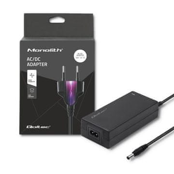 Qoltec Qoltec napajalnik 60W, 12V, 5A, 5.5*2.1mm, s kablom