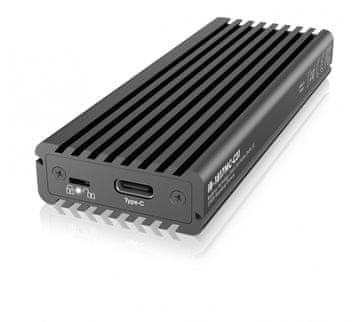IcyBox IcyBox IB-1817MC-C31 ohišje M.2 NVMe/SATA SSD USB 3.1 Gen 2 Type-C