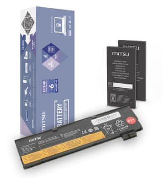 mitsu Mitsu Baterija za prenosnik Lenovo ThinkPad T570 4400 mAh (47 Wh)