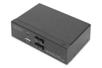 Digitus Digitus KVM preklopnik 2-portni HDMI, 4K 30Hz